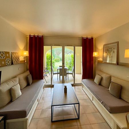 Studio 4 Personnes Golf International Pont Royal Mallemort Eksteriør bilde